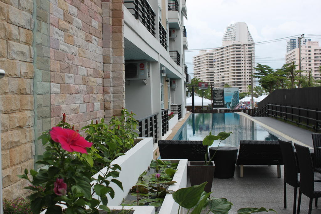 The Ocean Pearl Daire Pattaya Oda fotoğraf