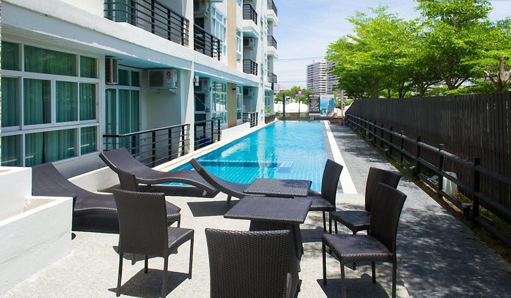 The Ocean Pearl Daire Pattaya Oda fotoğraf