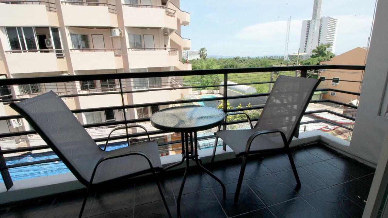 The Ocean Pearl Daire Pattaya Dış mekan fotoğraf